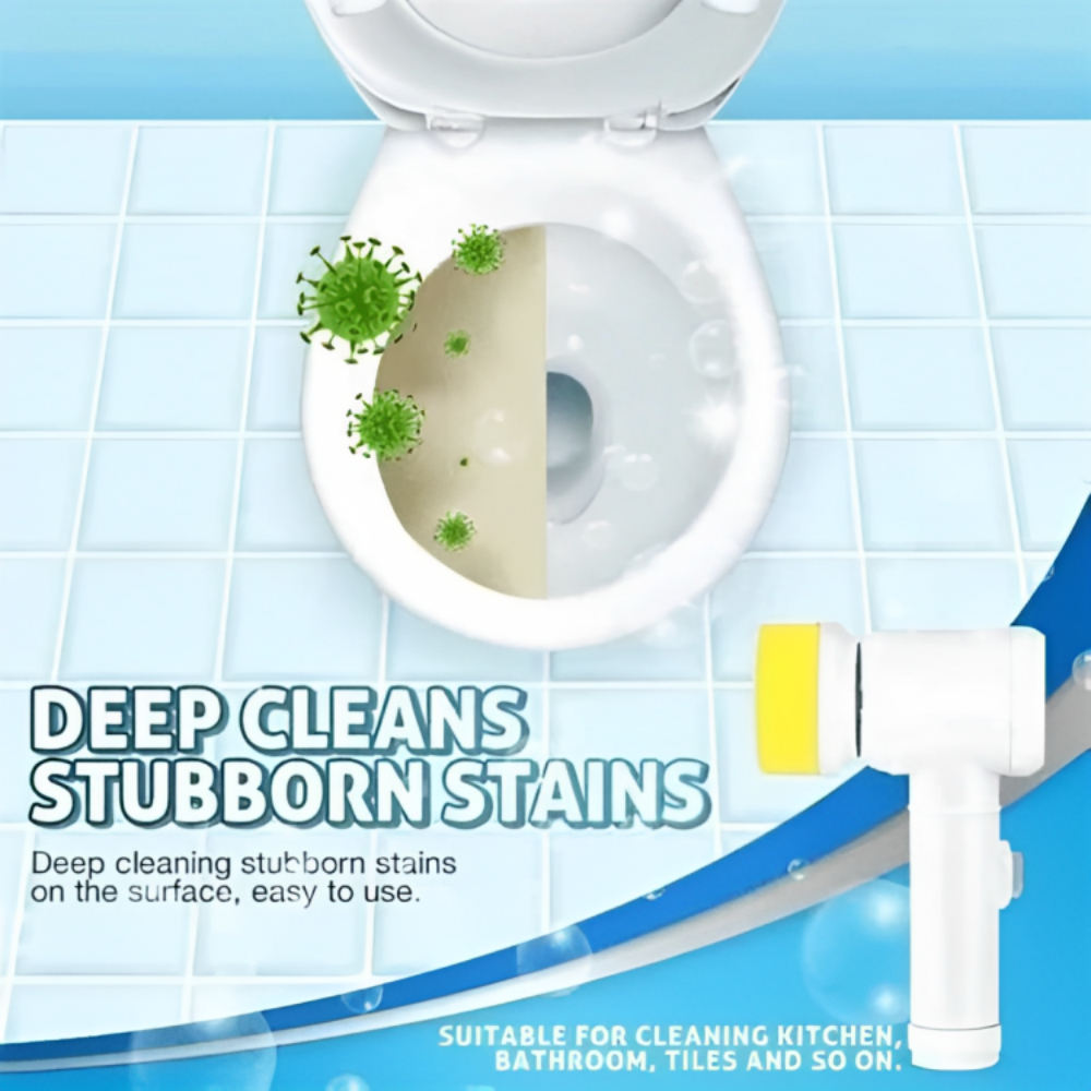 Rechargeable Multi Function Hand Held Magic Brush - Fab Alchemy