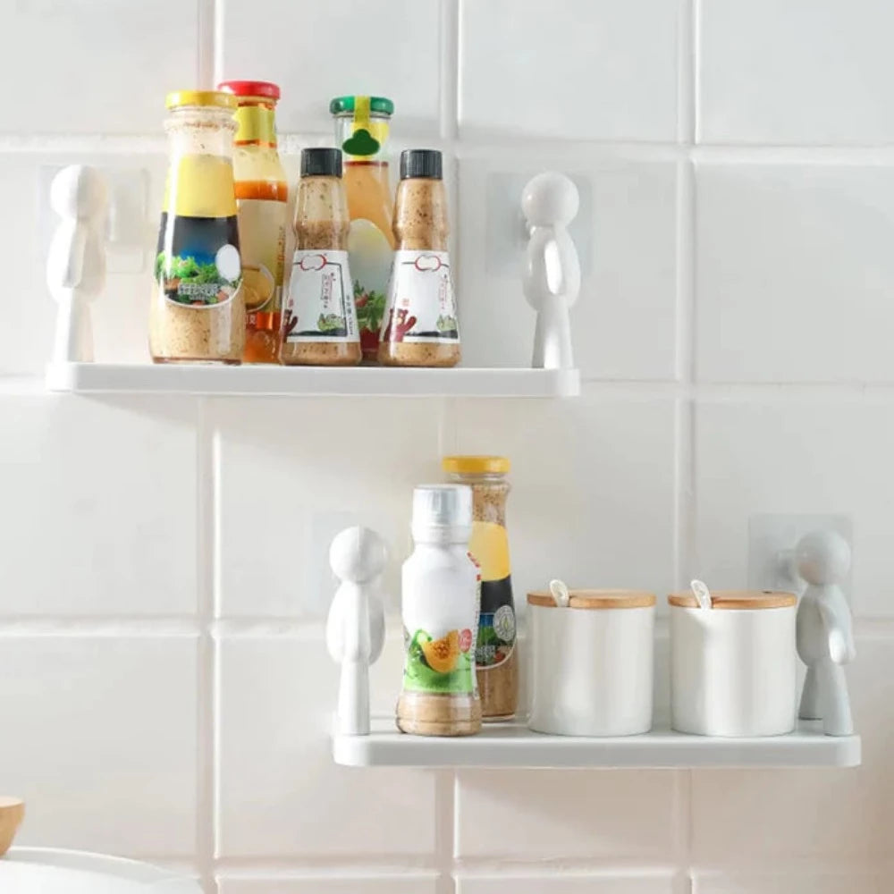 Self Adhesive Wall Shelves - Fab Alchemy