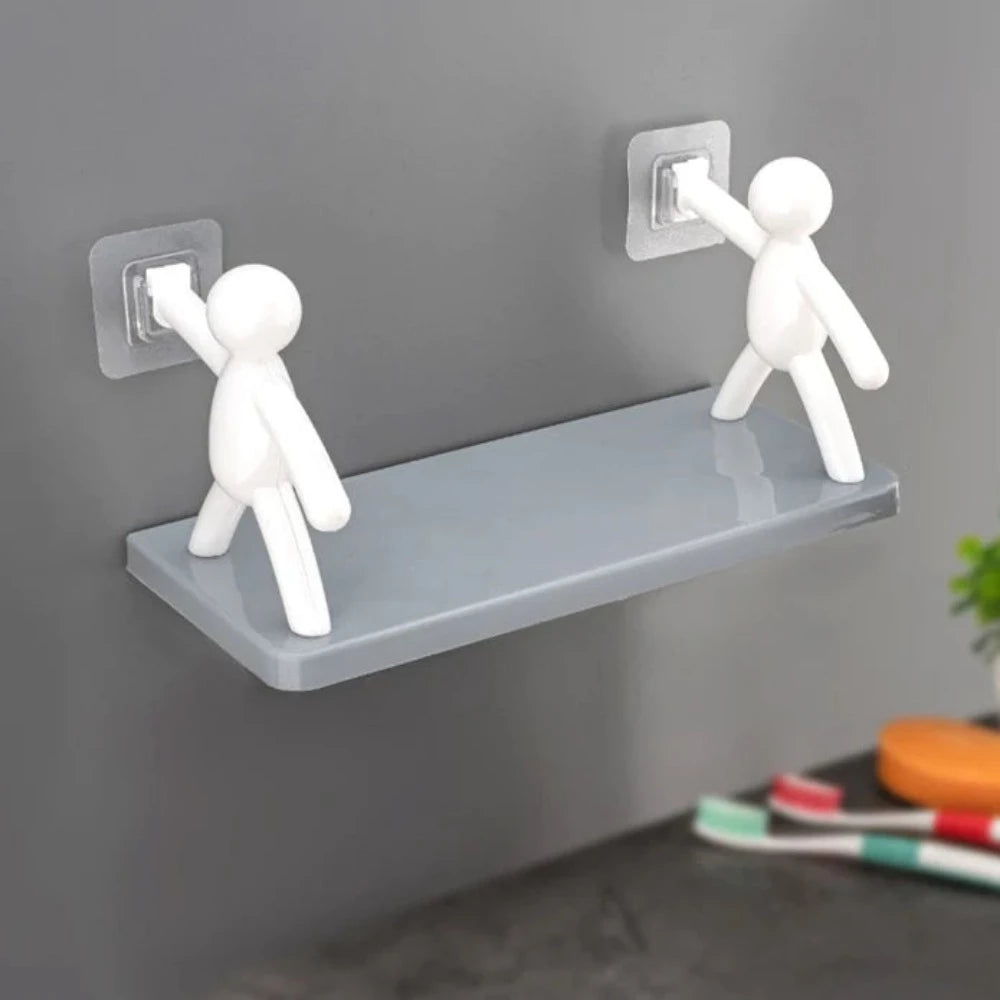 Self Adhesive Wall Shelves - Fab Alchemy