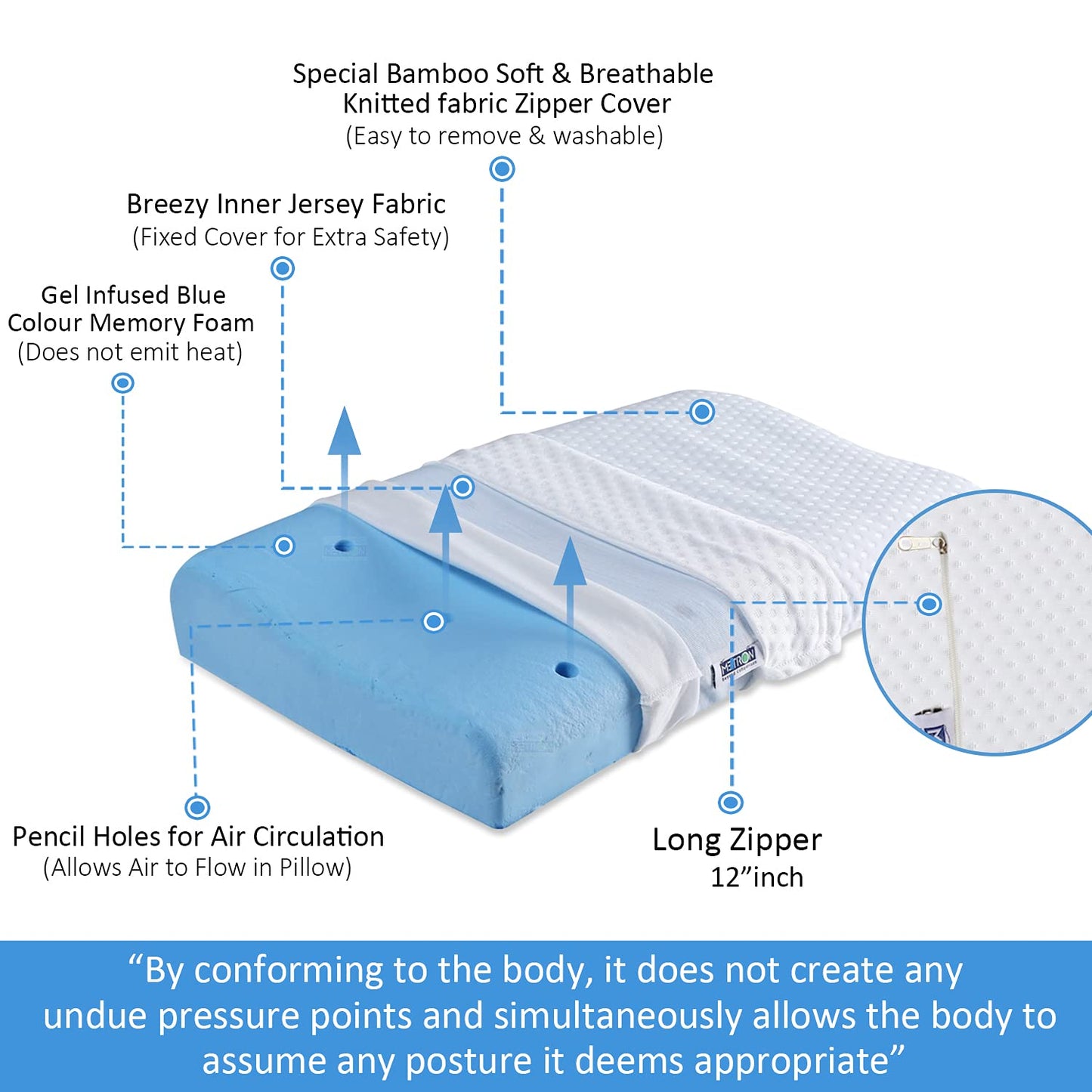 SleepBuddy™ Baby Pillow