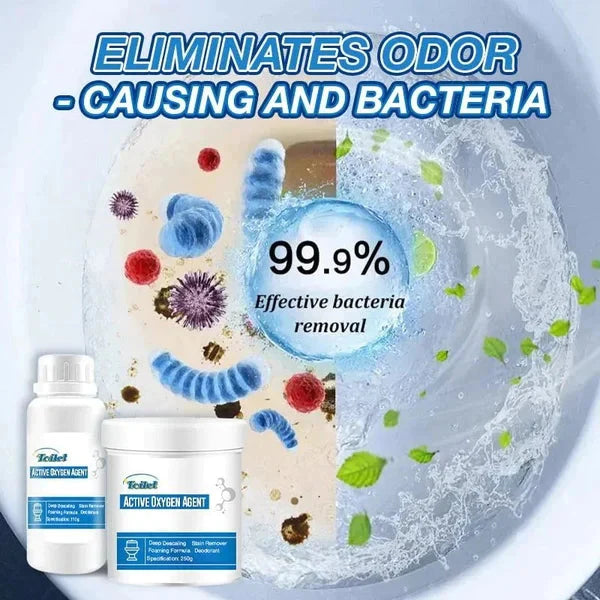 Toilet Active Oxygen Agent - Fab Alchemy