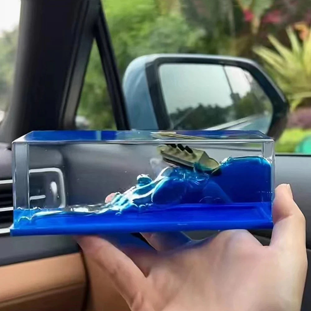 Unsinkable Cruise Ship - Fab Alchemy