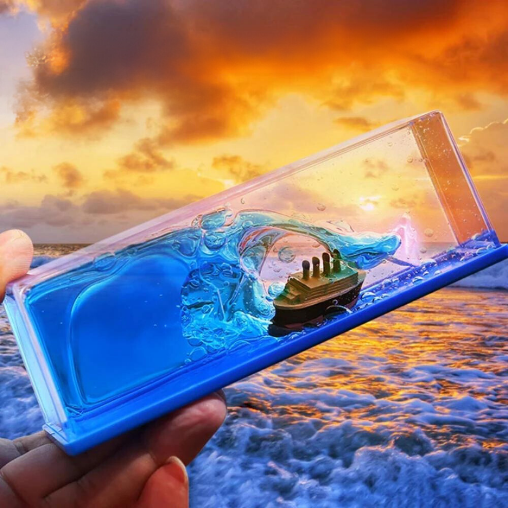 Unsinkable Cruise Ship - Fab Alchemy