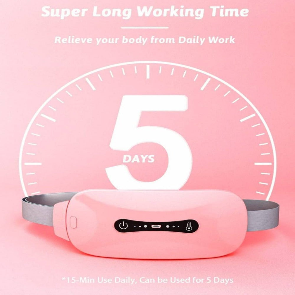 Vcare Menstrual Relief Heating and Massage Pad - Fab Alchemy