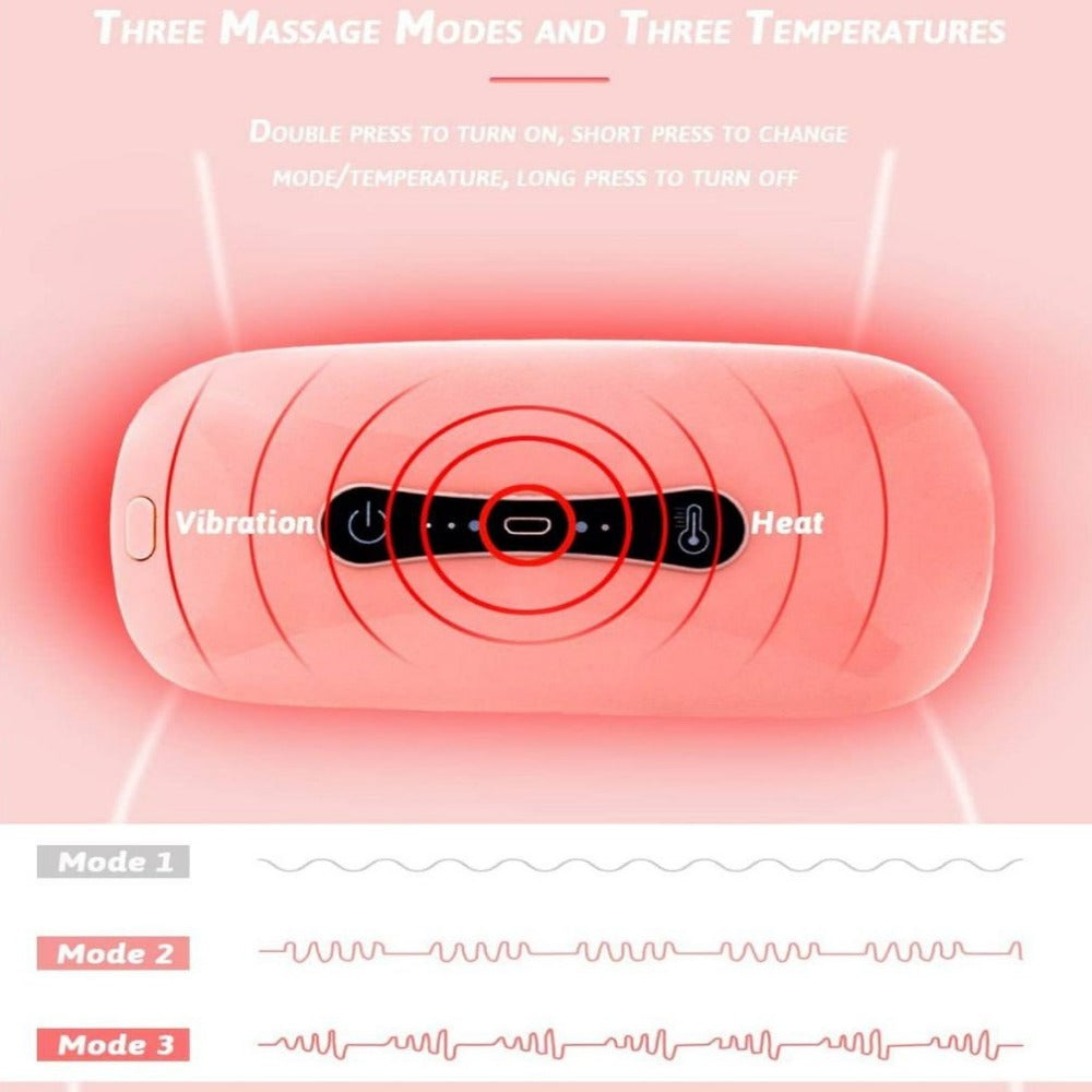 Vcare Menstrual Relief Heating and Massage Pad - Fab Alchemy