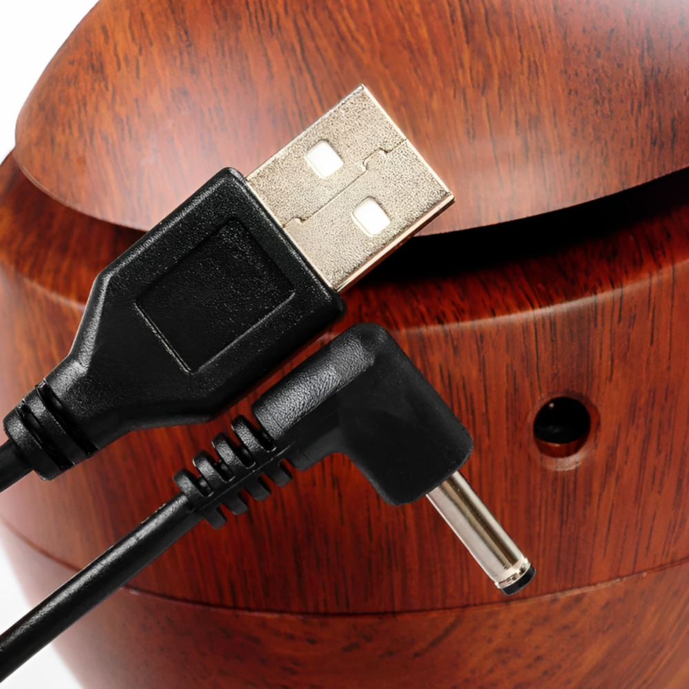 Wooden Aroma Diffuser Humidifier - Fab Alchemy