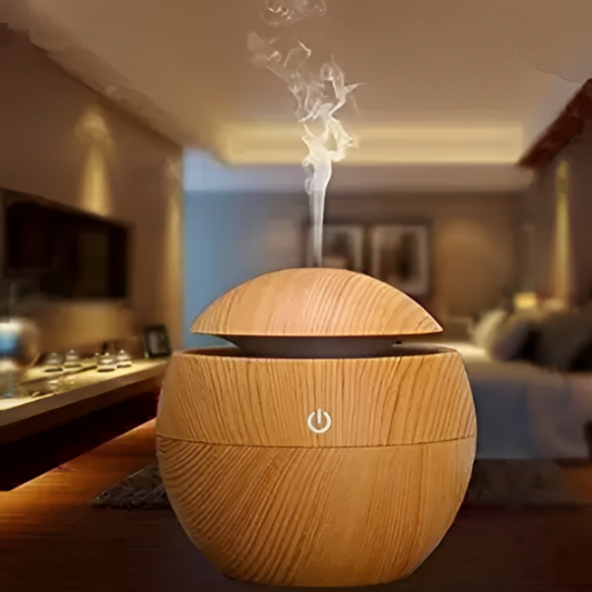 Wooden Aroma Diffuser Humidifier - Fab Alchemy