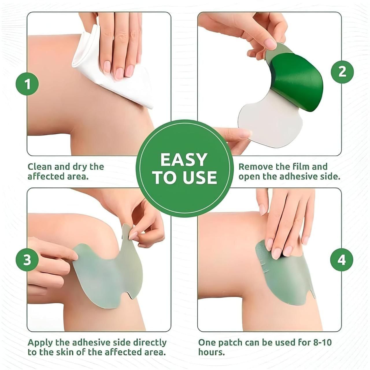 FabPatch™ – Pain Relief Patches