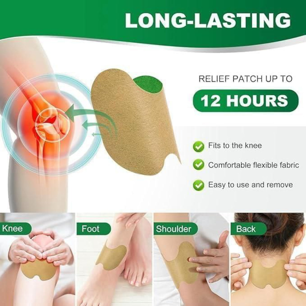 FabPatch™ – Pain Relief Patches