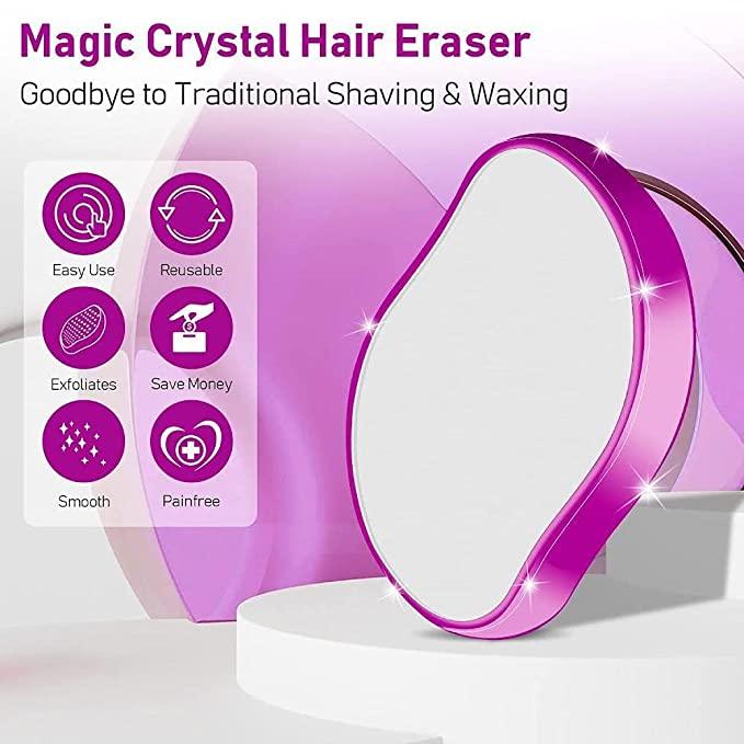 Crystal Painless Hair Eraser - Fab Alchemy