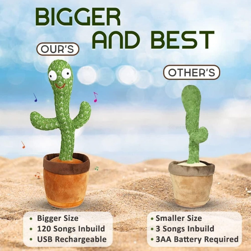 Dancing Cactus Toy - Fab Alchemy