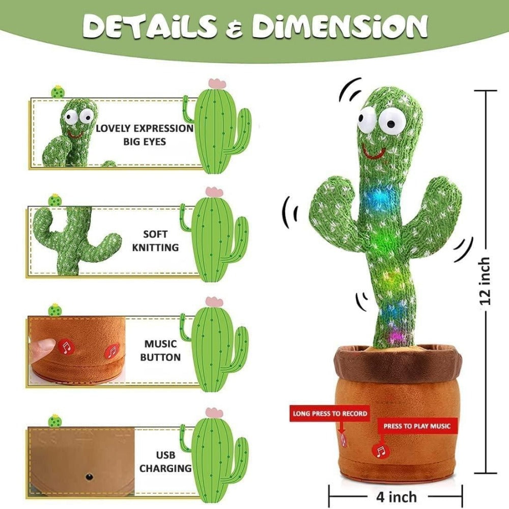Dancing Cactus Toy - Fab Alchemy