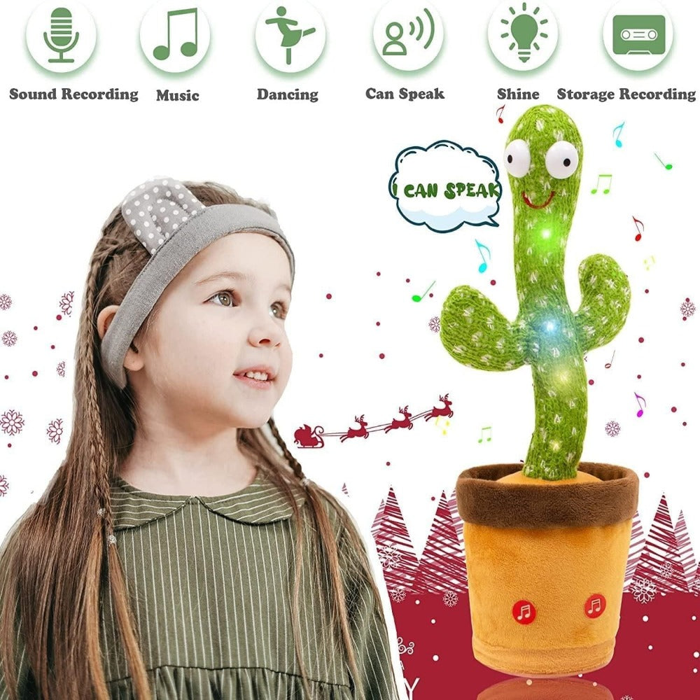 Dancing Cactus Toy - Fab Alchemy