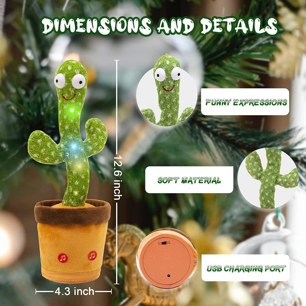 Dancing Cactus Toy - Fab Alchemy