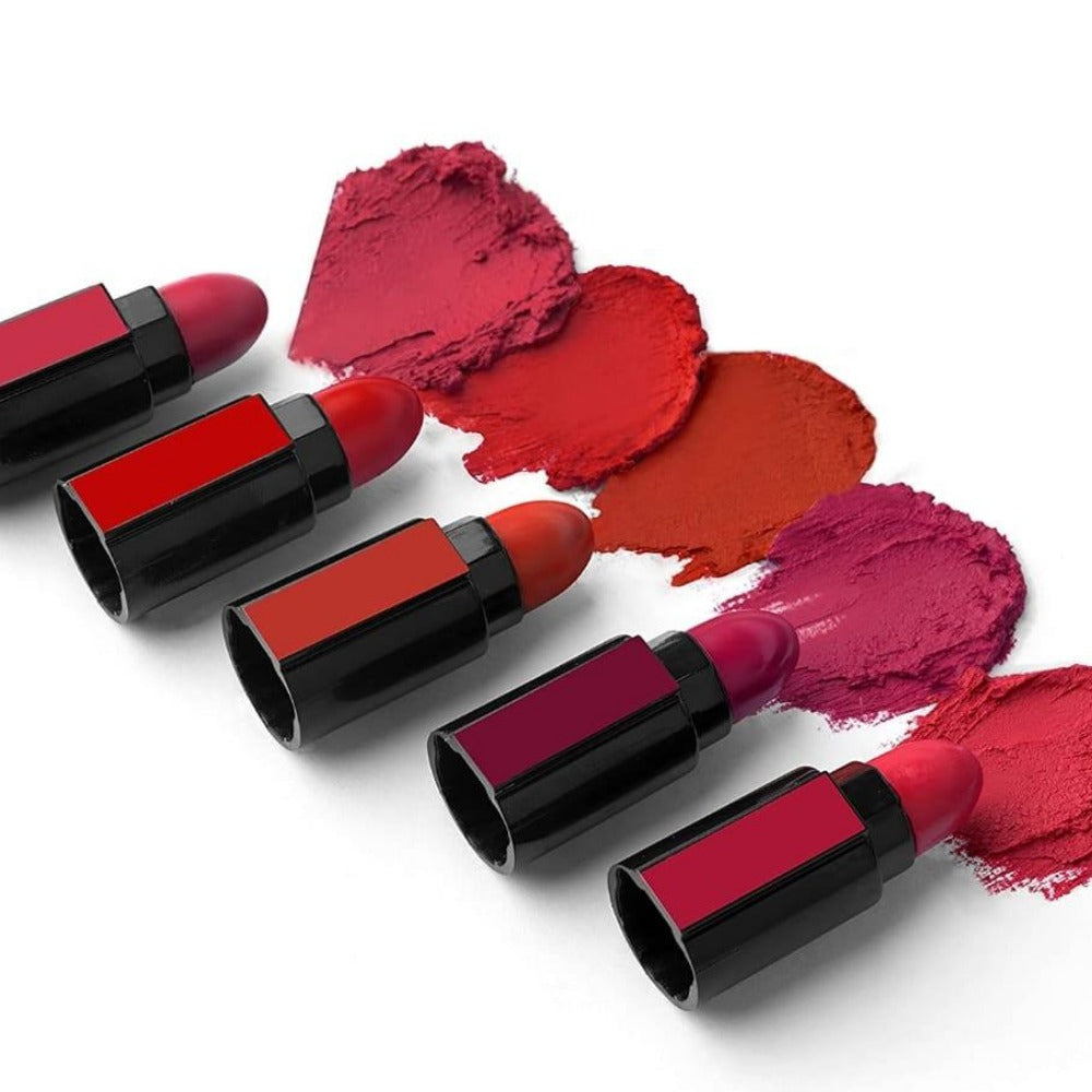 Fab Stick 5 in 1 Matte Finish Lipstick (Pack of 2) - Fab Alchemy