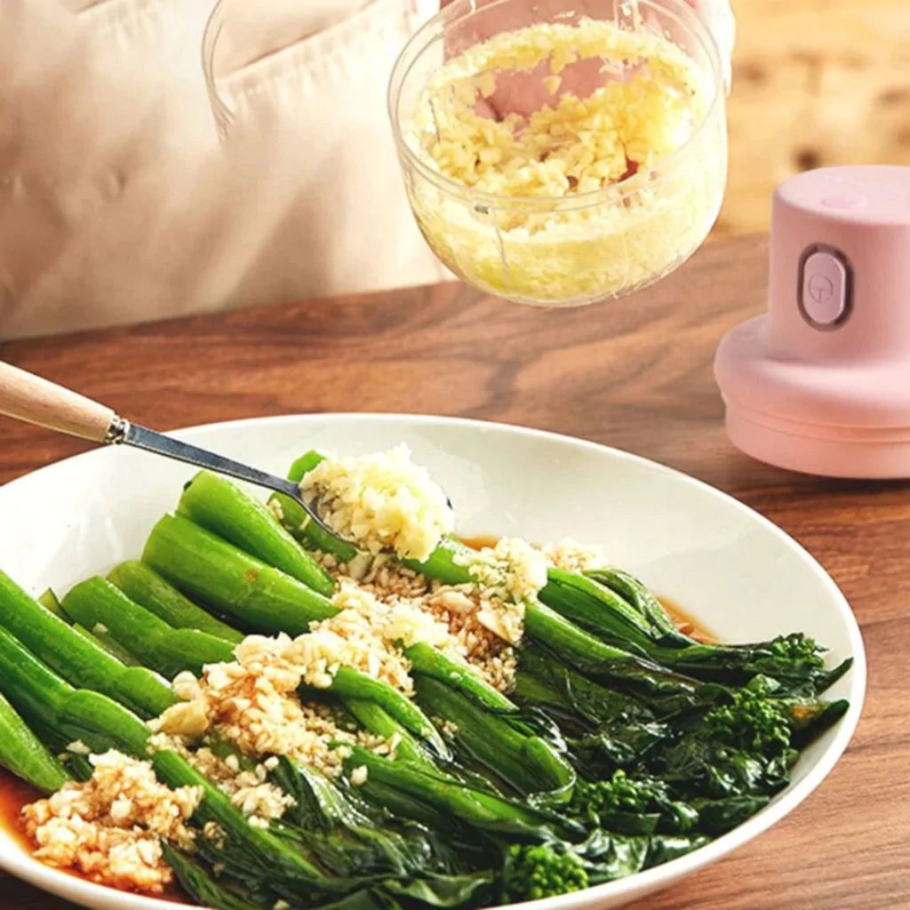 Mini USB Chopper (Rechargeable) - Fab Alchemy