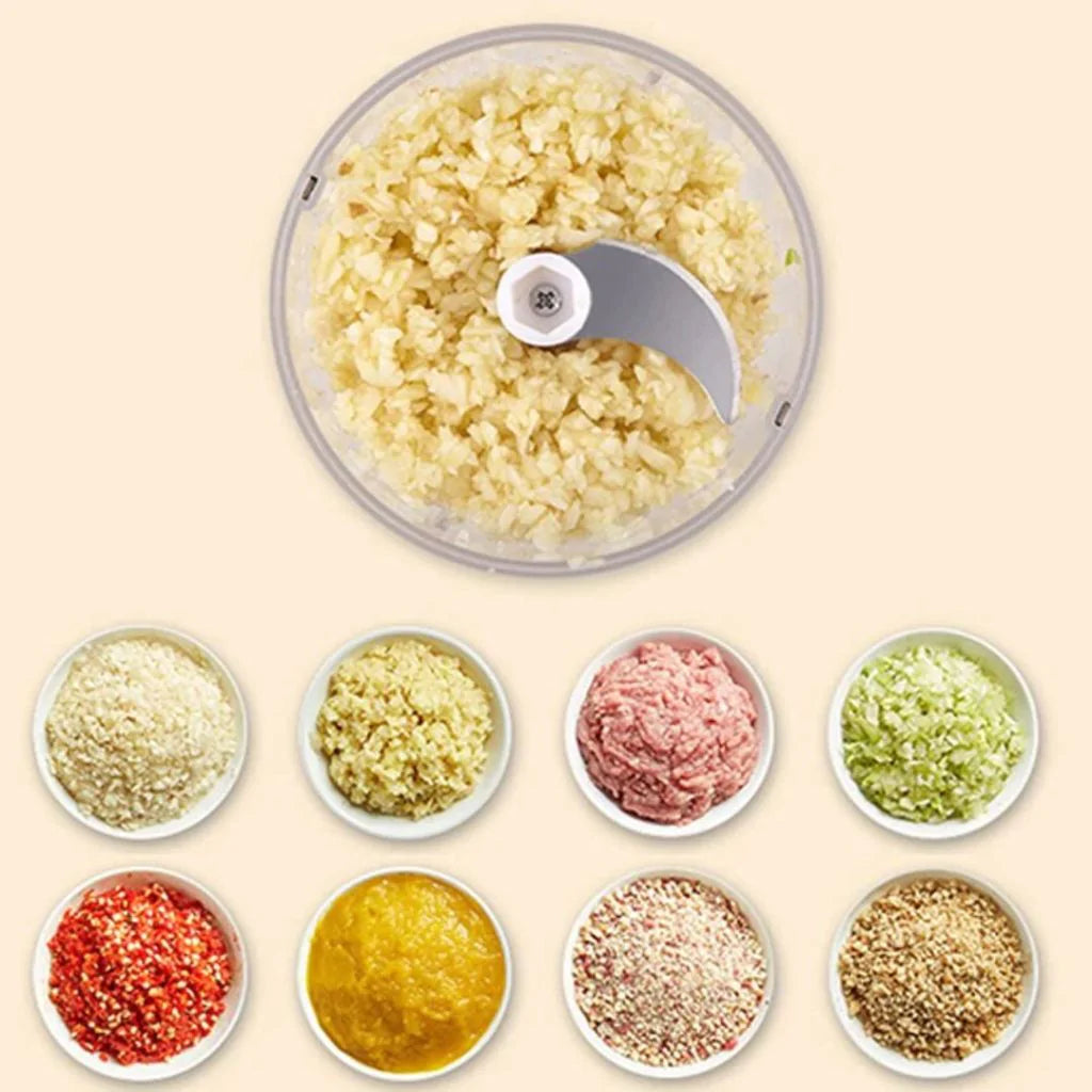 Mini USB Chopper (Rechargeable) - Fab Alchemy