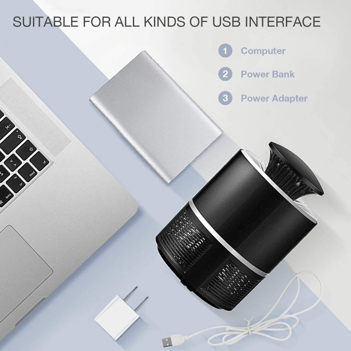 Mosquito Lure Trap Lamp - Fab Alchemy