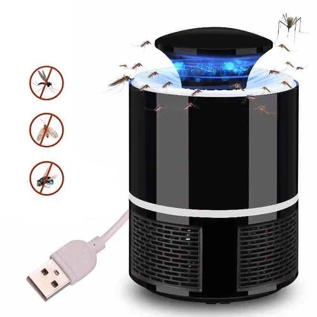 Mosquito Lure Trap Lamp - Fab Alchemy