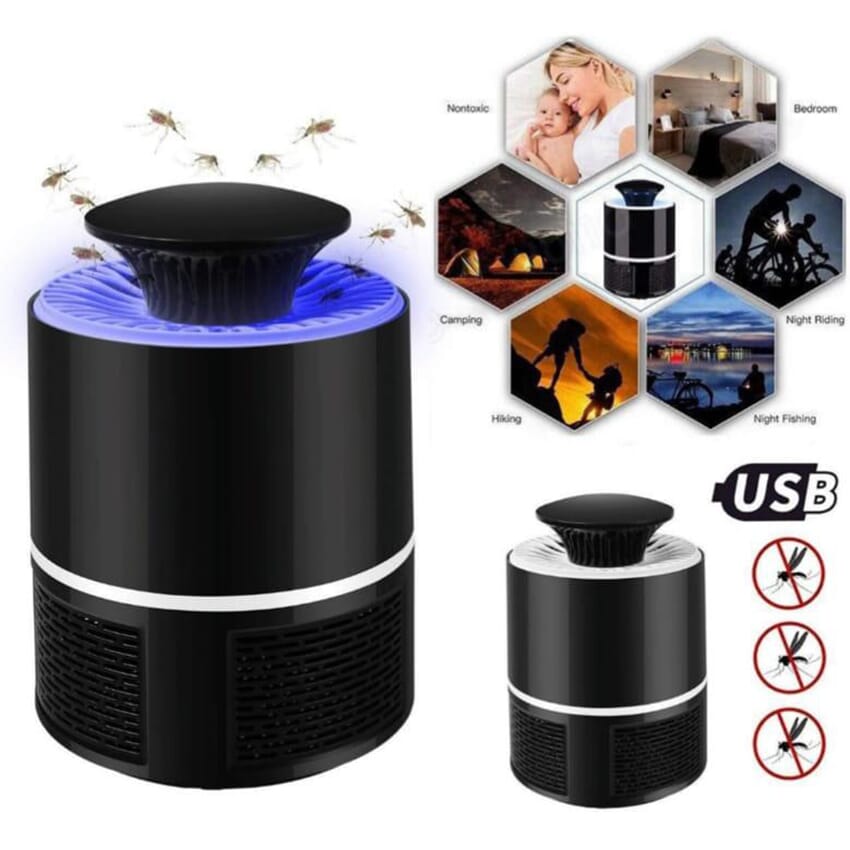 Mosquito Lure Trap Lamp - Fab Alchemy