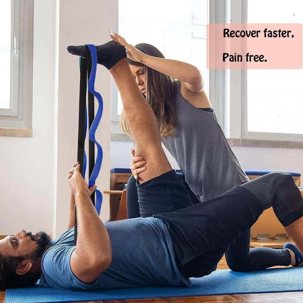 Non-Elastic Yoga Straps - Fab Alchemy