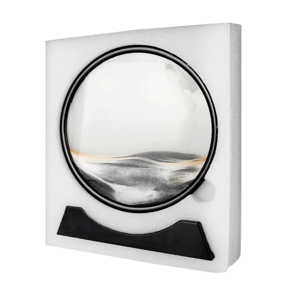 Sandscape Magical Desert Dream Art Lamp - Fab Alchemy