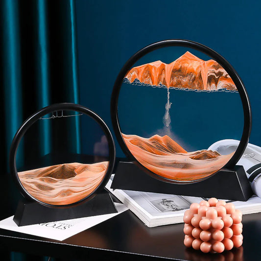 Sandscape Magical Desert Dream Art Lamp - Fab Alchemy