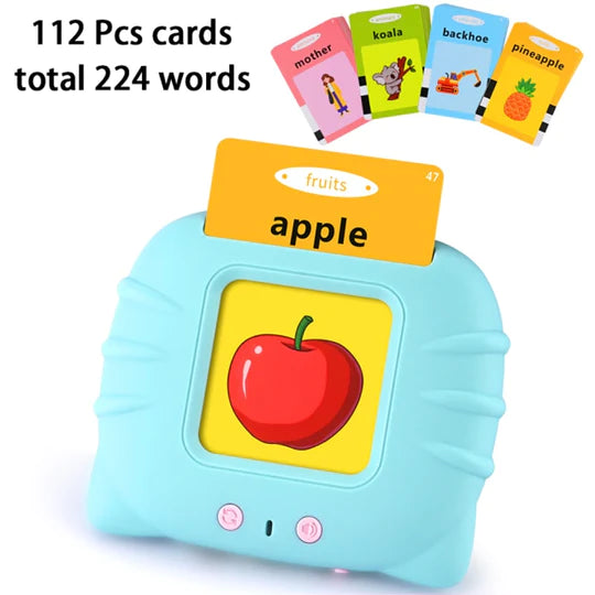 Talking Flash Cards for Early Education - Fab Alchemy