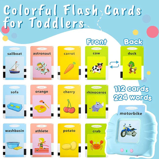 Talking Flash Cards for Early Education - Fab Alchemy