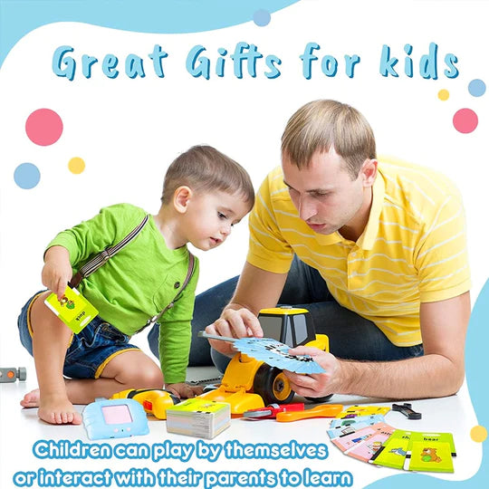 Talking Flash Cards for Early Education - Fab Alchemy