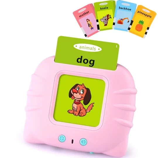 Talking Flash Cards for Early Education - Fab Alchemy