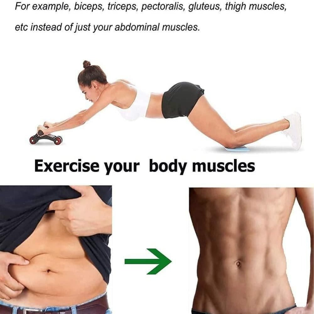 Unisex 4 Wheel AB Wheel Roller - Fab Alchemy