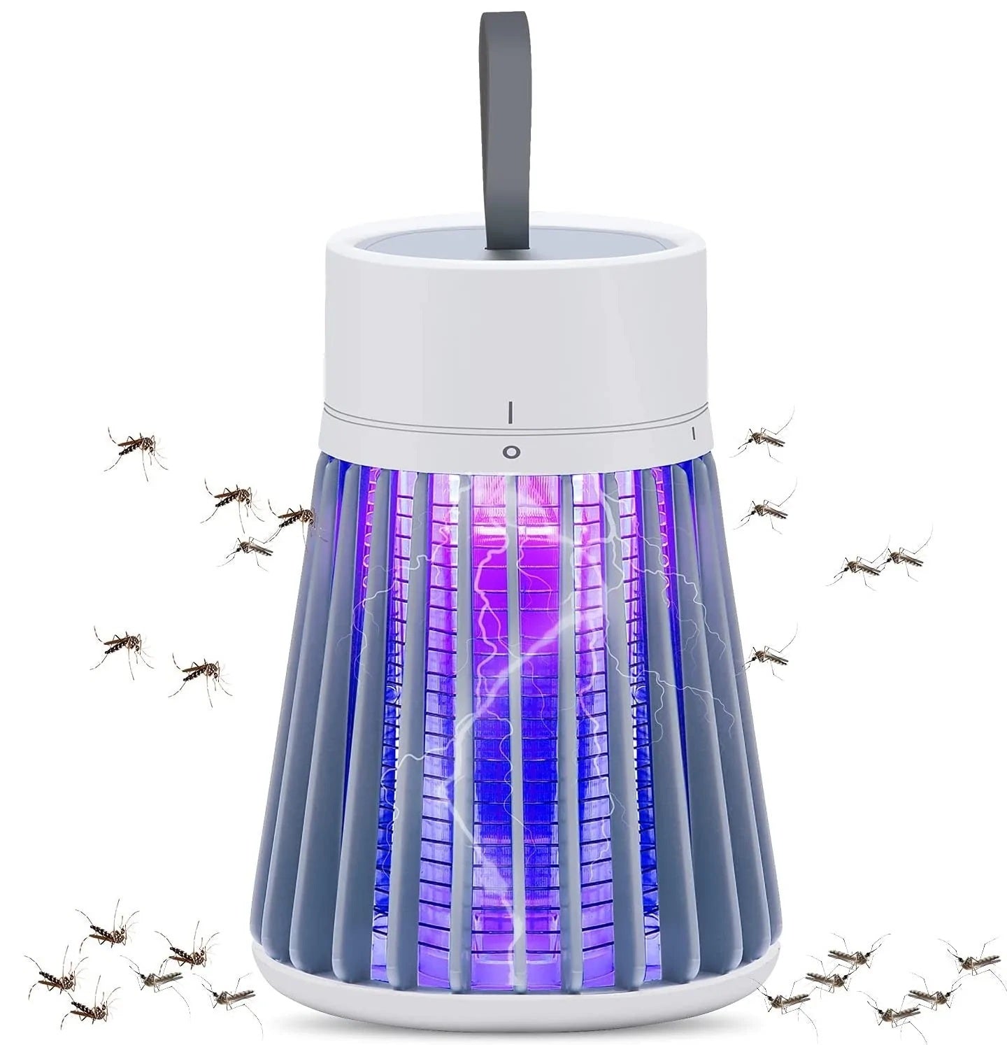 UPGRADED Mosquito Lure Trap Lamp - Fab Alchemy