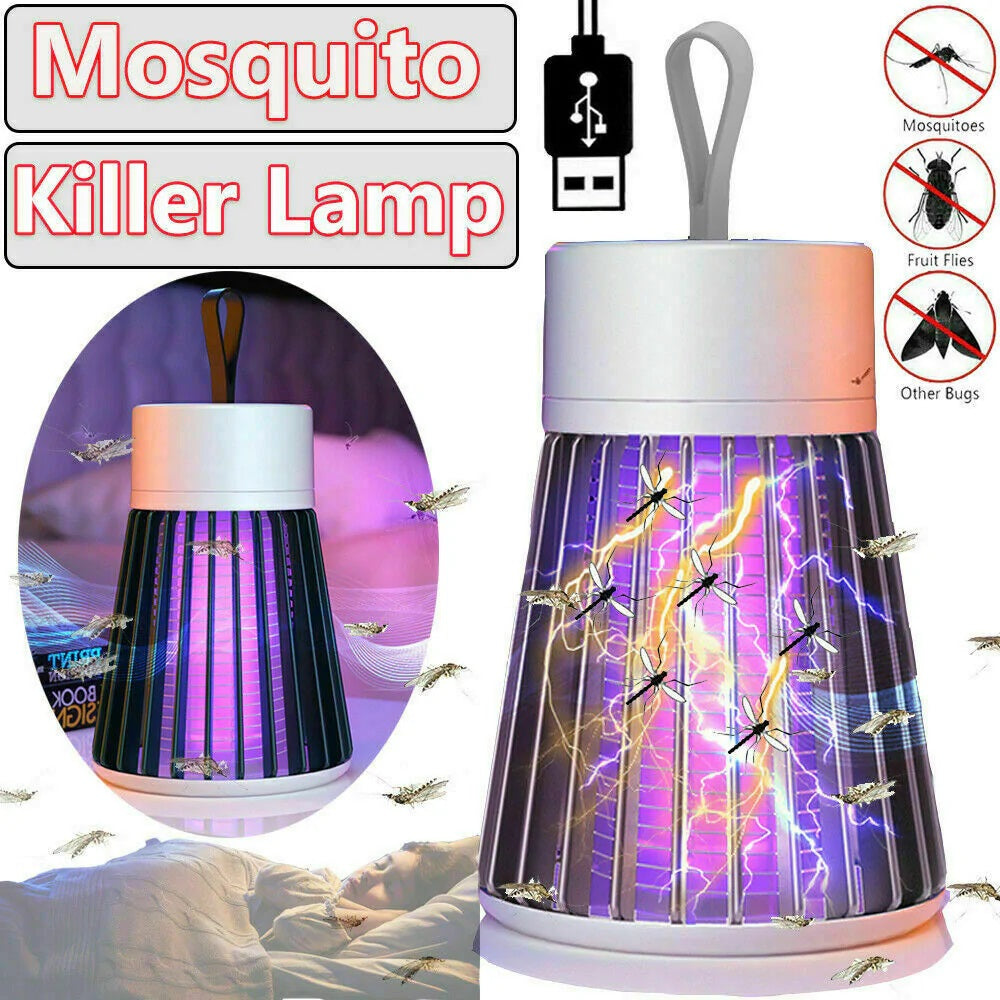 UPGRADED Mosquito Lure Trap Lamp - Fab Alchemy