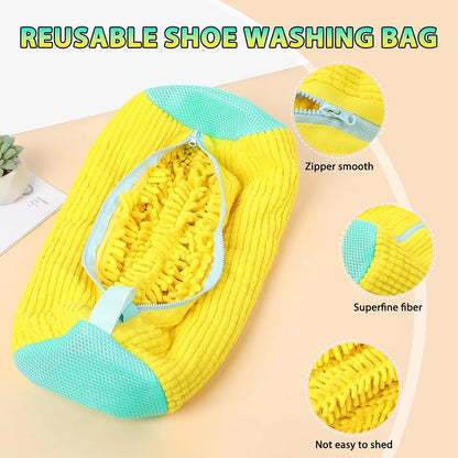 FabWash™ Shoe Laundry Bag - Fab Alchemy