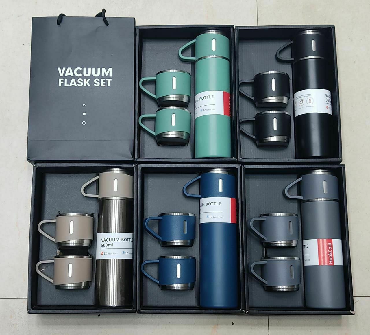 FabSip™ Vacuum Flask Set