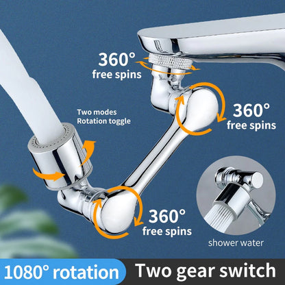 1080° TurboSpa Faucet Spray - Fab Alchemy