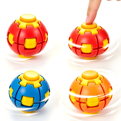 FabTwirl™ Press & Spin Fidget Ball (2pcs)