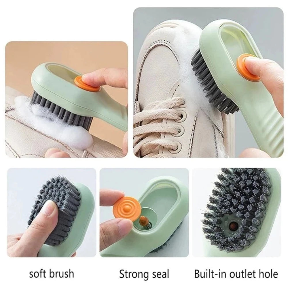 Nuby Iraq. Easy Clean™ Soap Dispensing Brush