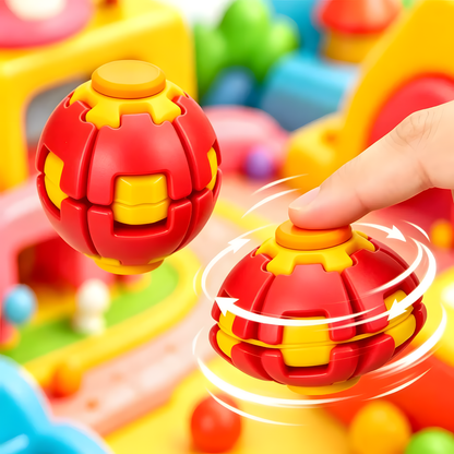 FabTwirl™ Press & Spin Fidget Ball (2pcs)