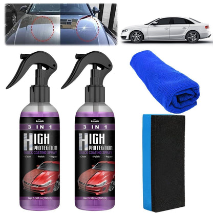 3-in-1 High Protection Quick Coating Spray (Pack of 2) - Fab Alchemy