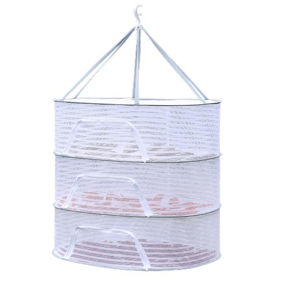 FabMeshDry™ 3-Tier Hanging Clothes Drying Rack