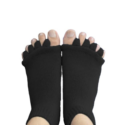 FabToeEase™ Open-Toe Separator Socks (2 Pairs)