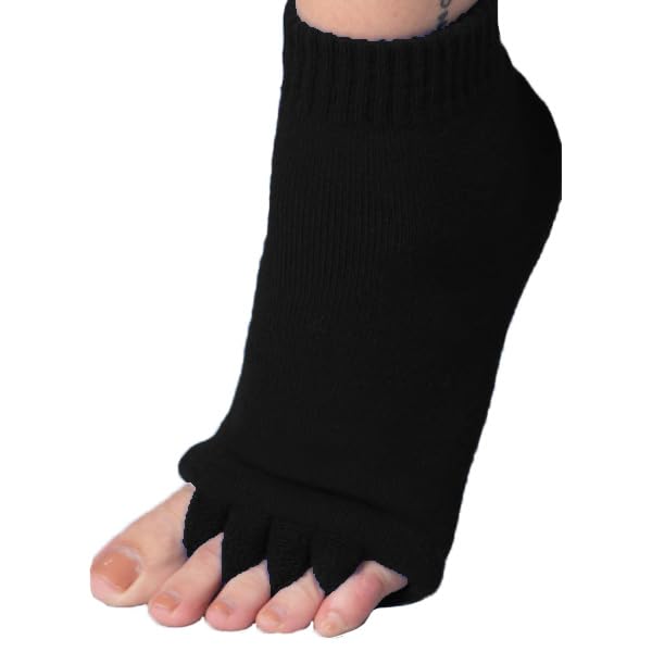 FabToeEase™ Open-Toe Separator Socks (2 Pairs)