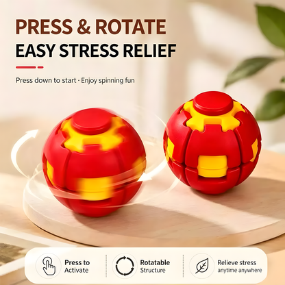 FabTwirl™ Press & Spin Fidget Ball (2pcs)
