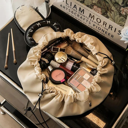 FabGather™ Drawstring Makeup Organiser Bag main view