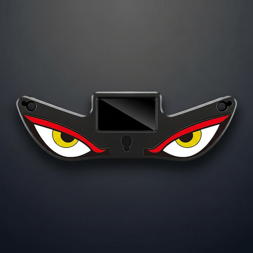 FabEyes™ Solar Devil Eye Light