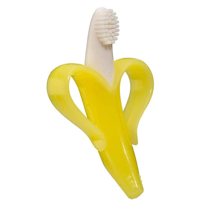 FabNanaGrip™ Banana Teether & Training Brush (2pcs) product view 5