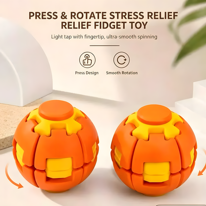 FabTwirl™ Press & Spin Fidget Ball (2pcs)