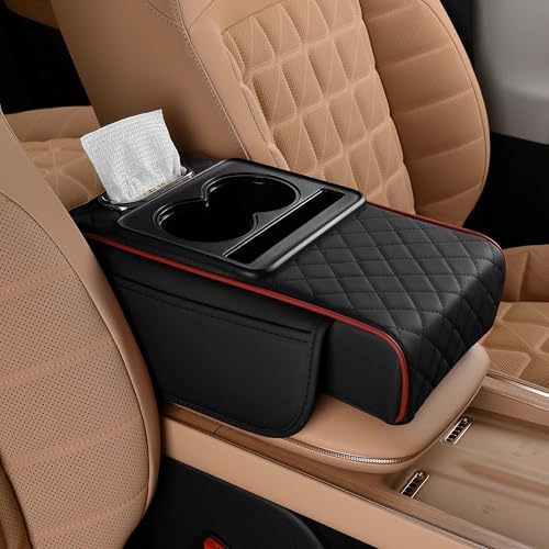 FabConsole™ 5-in-1 Car Armrest Organiser